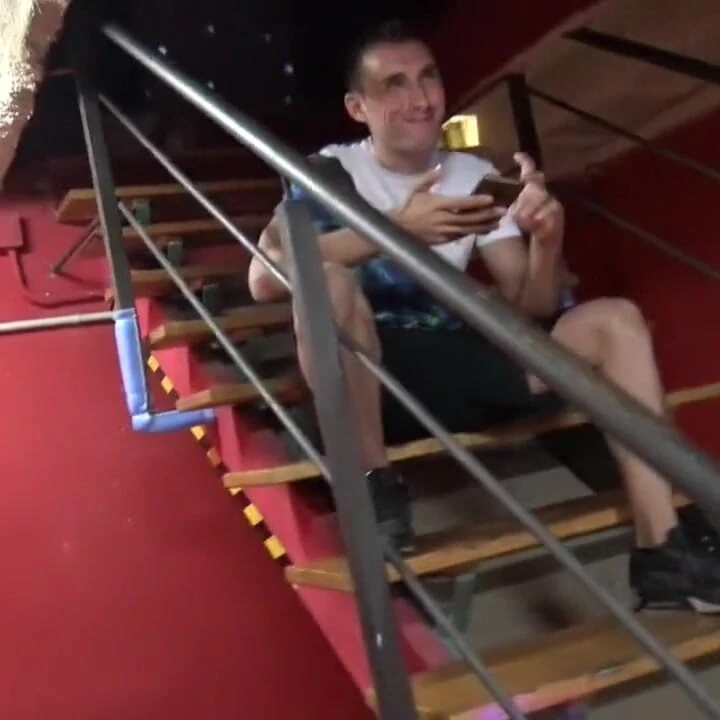 Yago josktrap'ta babası tarafından sikiliyor