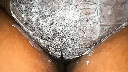 Desi geniş amcığım