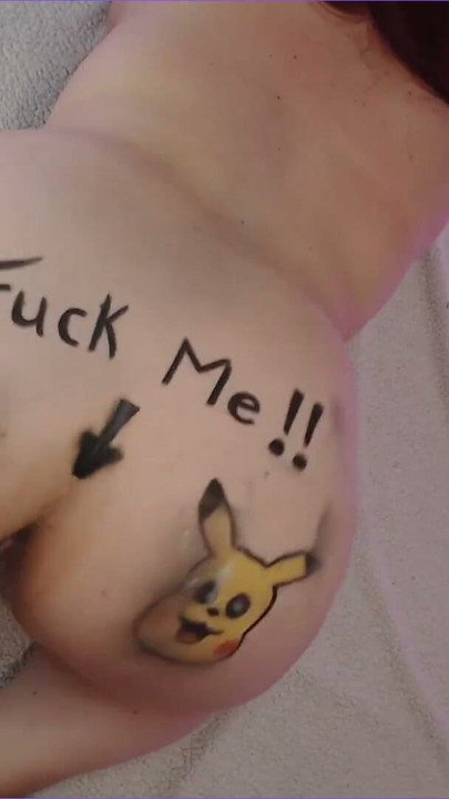 Karımı büyük götlü pokemonla sikiyorum | Klip 1