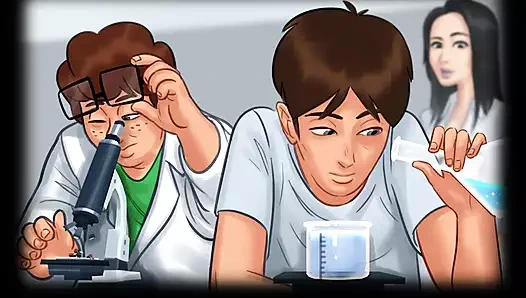 Yaz mevsimi efsanesi yeniden düzenlendi - Misskitty2k'nin Fransız öğretmeniyle 8 ilk adım