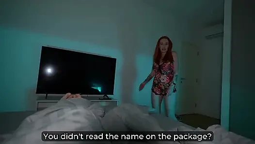 Step Mom Shares Bed with Step Son - Accidental Viagra Pill Taboo Fuck!