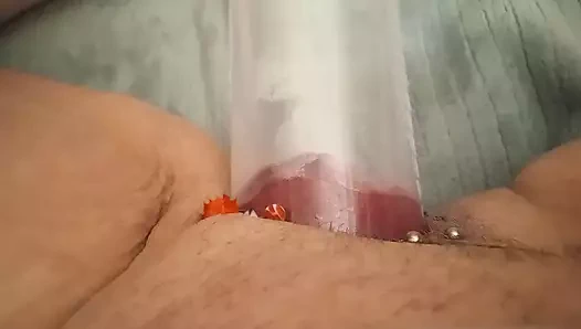 q pompa ile pompalanır