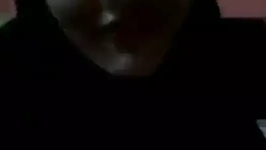 Jilbab tunjukin toked