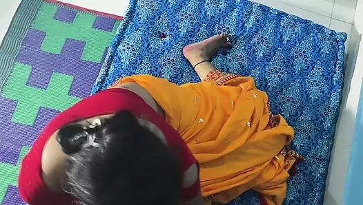 Hintli köylü sona yenge erkek arkadaşıyla sert seks yapıyor