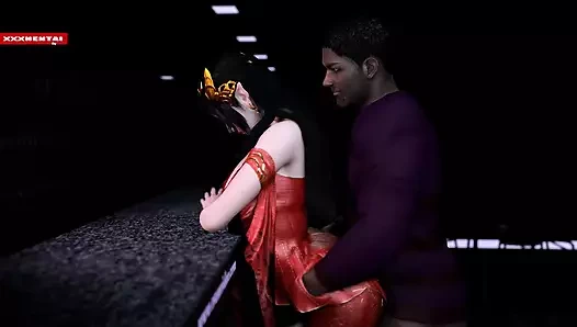 Thicc fantezi kız: animasyonlu ısı - 3 boyutlu hentai animasyon