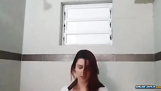 Güzel amatör erkek arkadaşı üniversitede