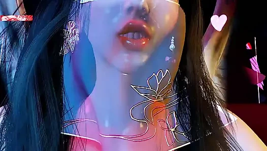 Büyük memeli isyan tanrıçası- 3 boyutlu animasyon hentai