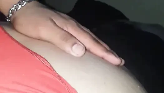 Üvey kız kardeşimle sikişiyorum, karım neredeyse bizi yakalıyor