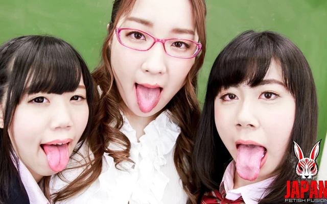Kissing Lessons with Professor Niina Whith Meru and Khio (part 1-3)
