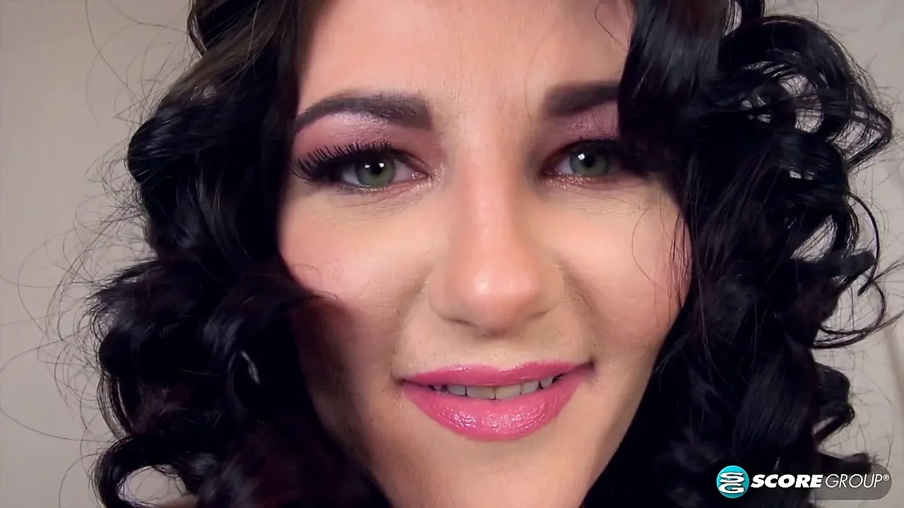 The great Vanessa Y. plays with her big, natural tits and