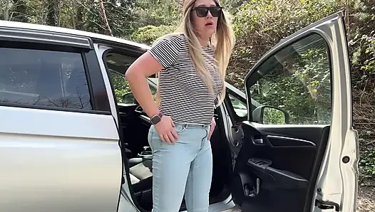Waiting for My Friend but I Couldn't Hold It and Wet My Jeans