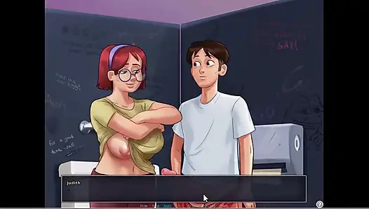 Summertime Saga - Judith Sex Scene