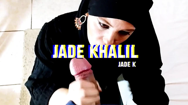 Jade Khalil показывает, почему арабы делают это лучше