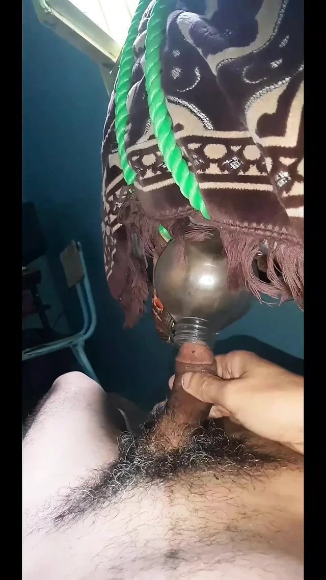 Mastürbasyon yapmak için eğlenceli bir yol, kendi icatım