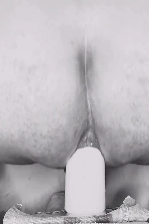 Xl dildomu daha da büyük yaptım