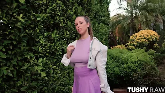 Tushyraw susuz esmer esneme nöbeti onu göt geniş açın