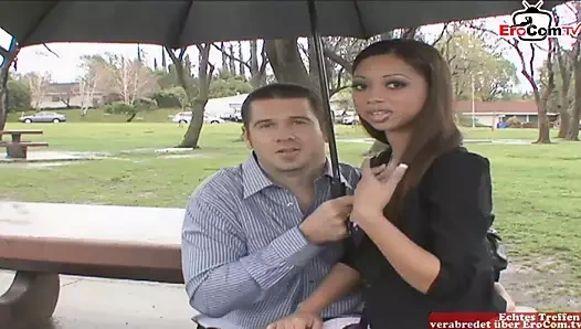 Dev horoz sikikleri the sıska kız infront ona koca