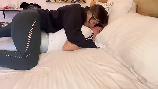 Parmaklarım kocasının penisinden daha büyük!!