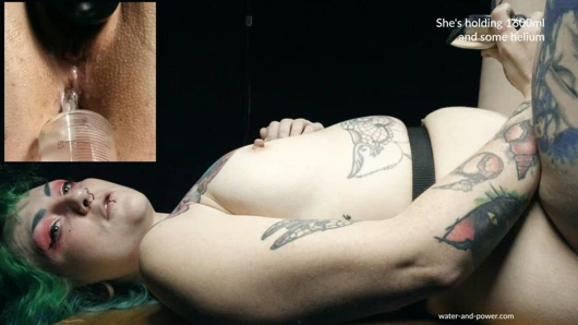 Puddinsnightmare'in ilk lavman göbek şişirme bölümü 2