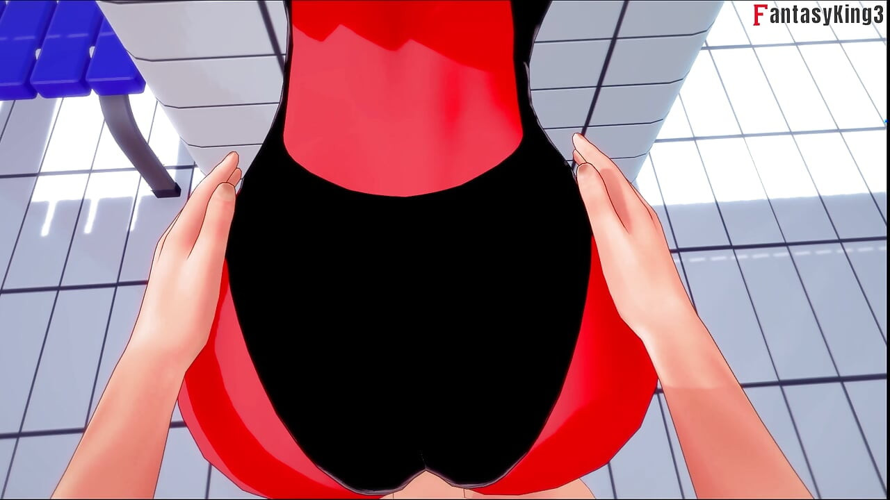 Meru succubus bikini bakış açısı seks