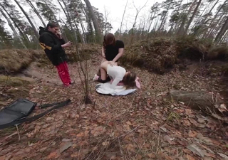 Monika ile açık havada