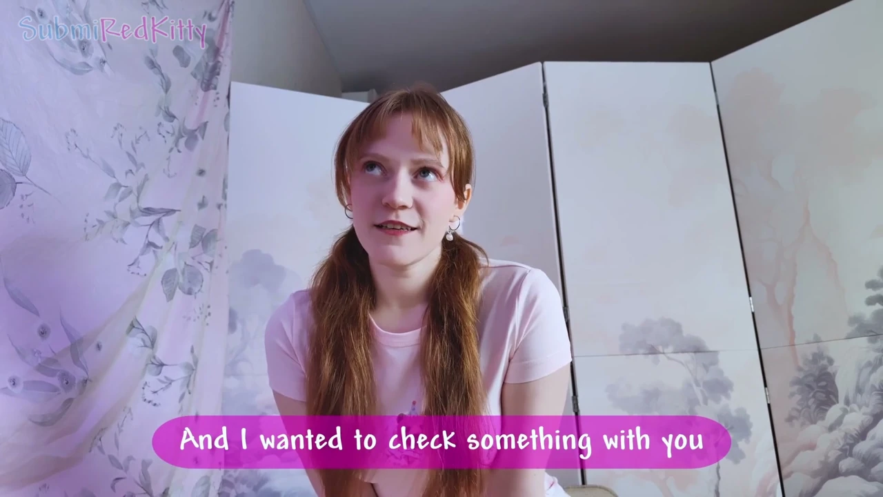 Impregnated a cute redhead baby girl after her request to see a cock for the first time