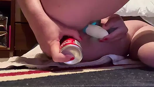 Orgazm ile çift mastürbasyon