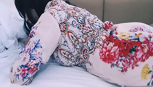 Çarpıcı ateşli güzellik