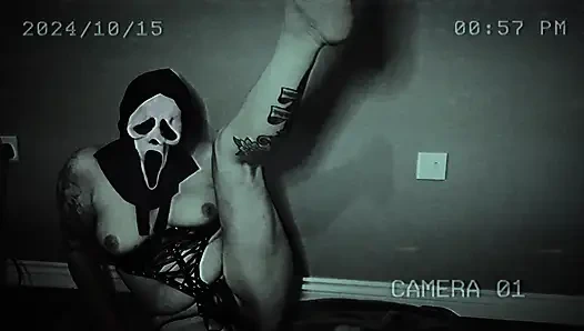 Paranormal faptivity ghostface kamerada görüldü