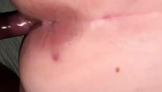 Hickory, iri güzel kadın domalıyor