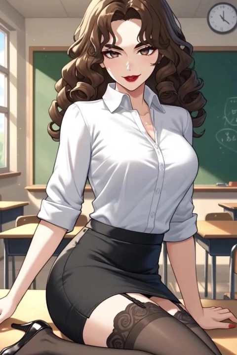 Profesör #anime ile #fun