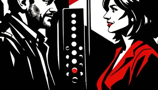 Duran asansörde uzun konuşma - samimi m4f ses