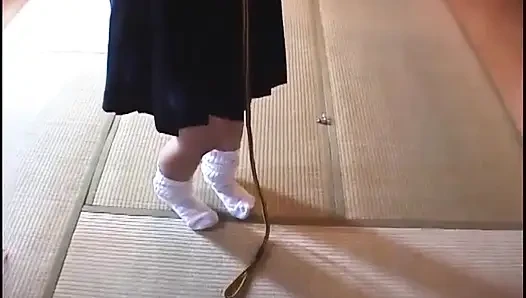 Japon sürtük kıllı amına bir şeyler sokmayı seviyor