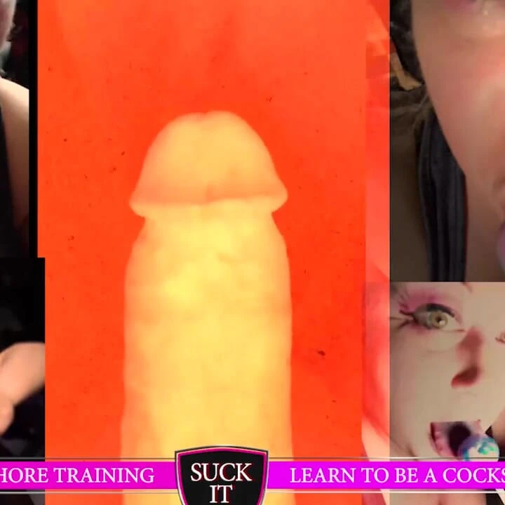 Seni kadın kılıklı bir yarak emiciye dönüştürerken taze ooey goey külotunu kokla