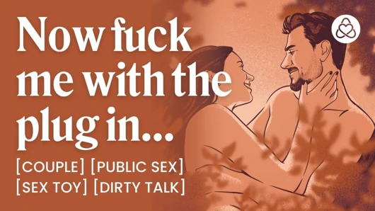 Asmr sesli porno: göt tıkacı takarken kocanla açık havada sikiş - anal oyun ve halka açık seks - erotik sesli rol yapma