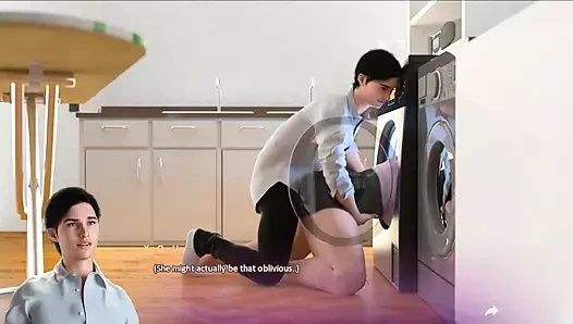 Apocalust - bölüm 4 - garip bayanın Misskitty2k'nin yardıma ihtiyacı var