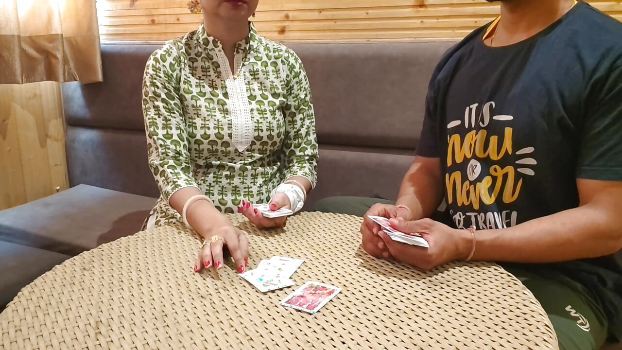 Üvey anne kart oyununda amını kaybetti