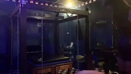 İnsan kum torbası-top patlaması