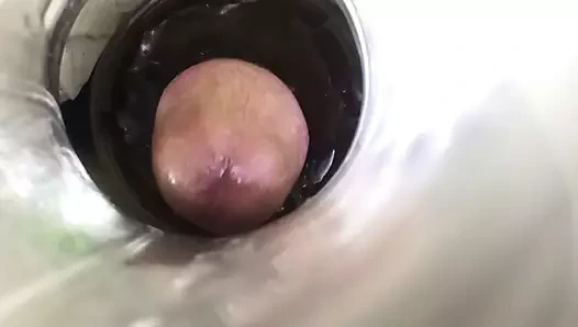 Cum kam adam tarafından Cum okul (yavaş boşalma boşalma)