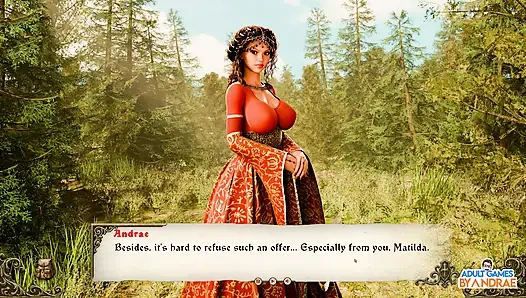 EP2: Nice Blowjob from Ivy and Matilda - Crown of Lust