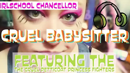 Kız okul rektörü ve zalim iç etekli prenses