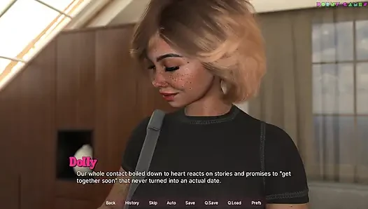 Dolly'nin iki yalamalı fırınla üreme partisi - evli kadın seksi Yogi ile döllenme istiyor, vahşi açık havada dölleme 2