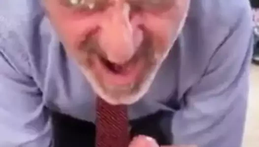 Cum içinde babalar yüz