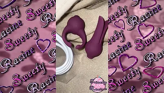 Zenci iri güzel kadın klitoris havasıyla karanlık amcığı memnun ediyor