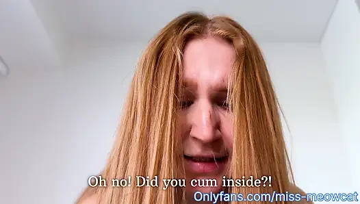 Just don't cum inside!