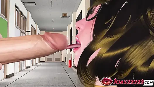 Fianna büyük memeli 3d hentai - elle muamele servisi, frenulum yalama, sikiş deliği boşalması