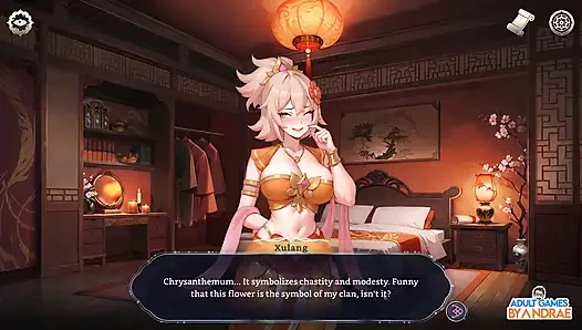 EP9: Tea Ceremony with the Chosen 5 - A Royal Gathering in the Imperial Harem - Harem Fantasy