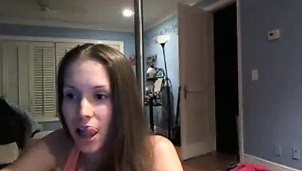 Web kamerası: uzun eğlenceli poledans gösterisi