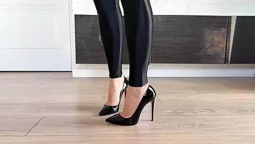 Dominant Style - Nylon Catsuit Try On HAUL