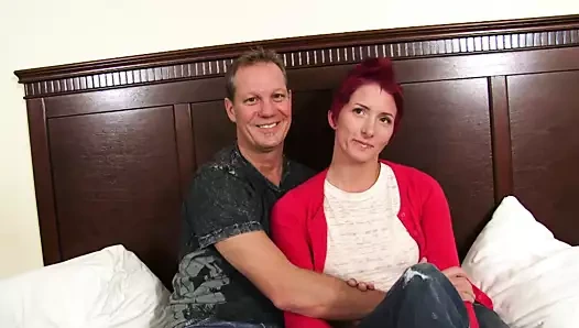 Otel odasında harika bir lanet!